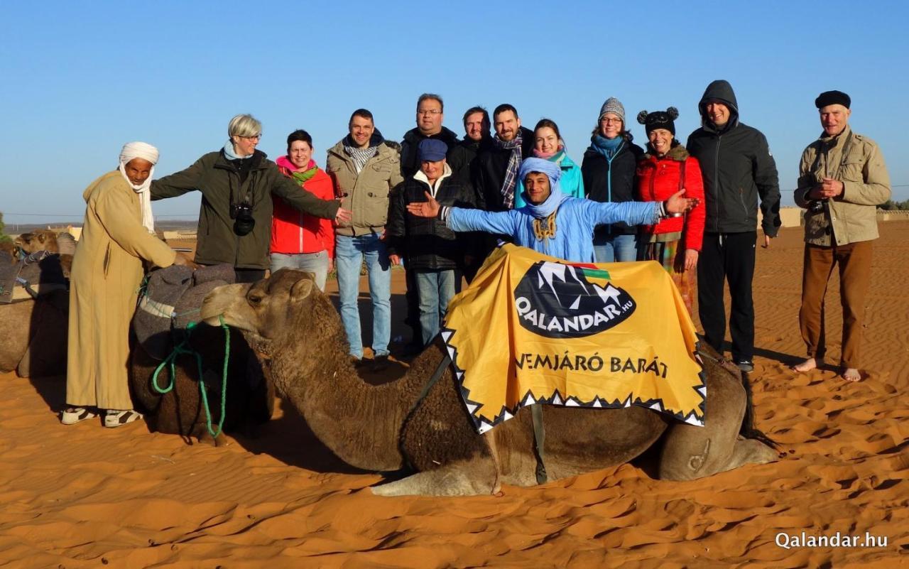 Camel Trekking Desert Camp เมอร์ซูกา ภายนอก รูปภาพ
