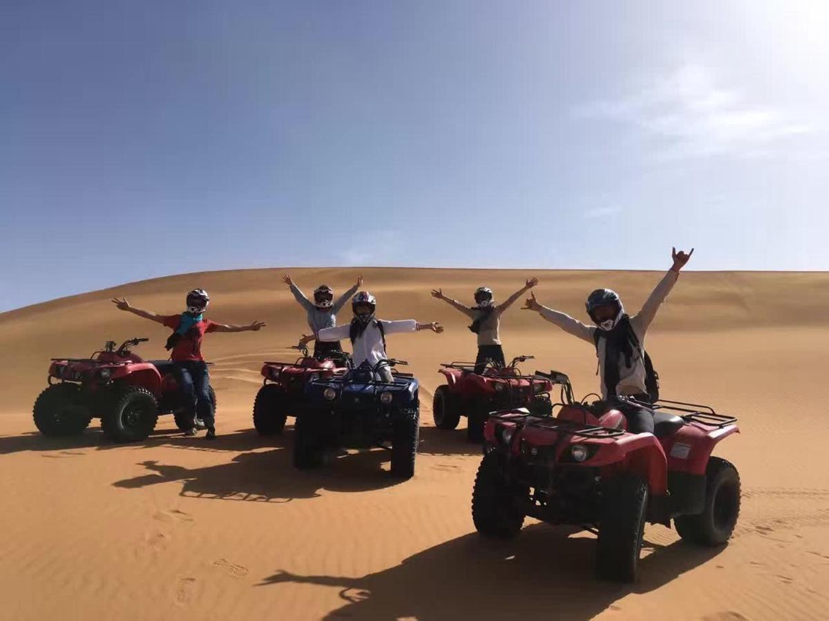 Camel Trekking Desert Camp เมอร์ซูกา ภายนอก รูปภาพ