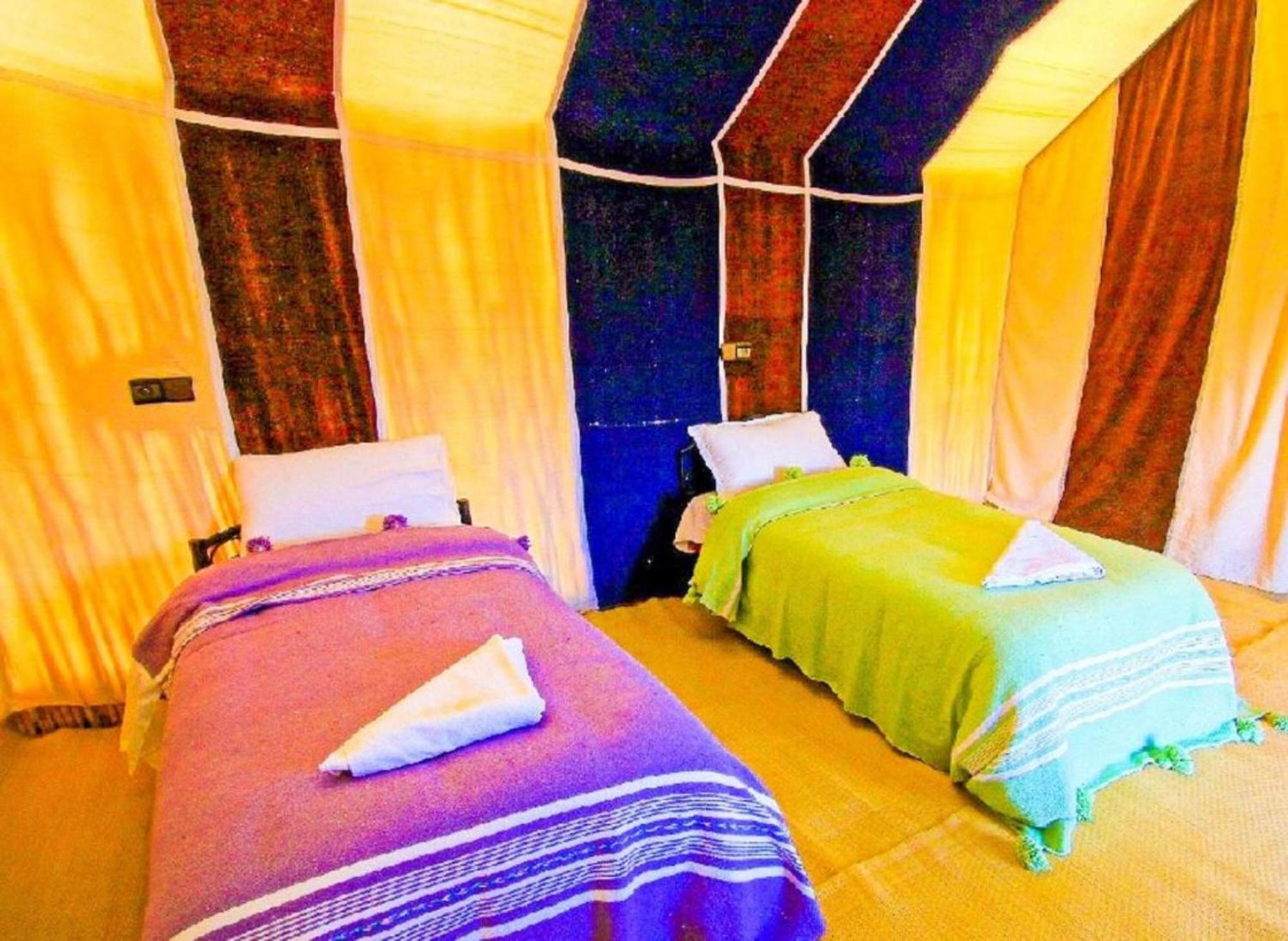 Camel Trekking Desert Camp เมอร์ซูกา ภายนอก รูปภาพ