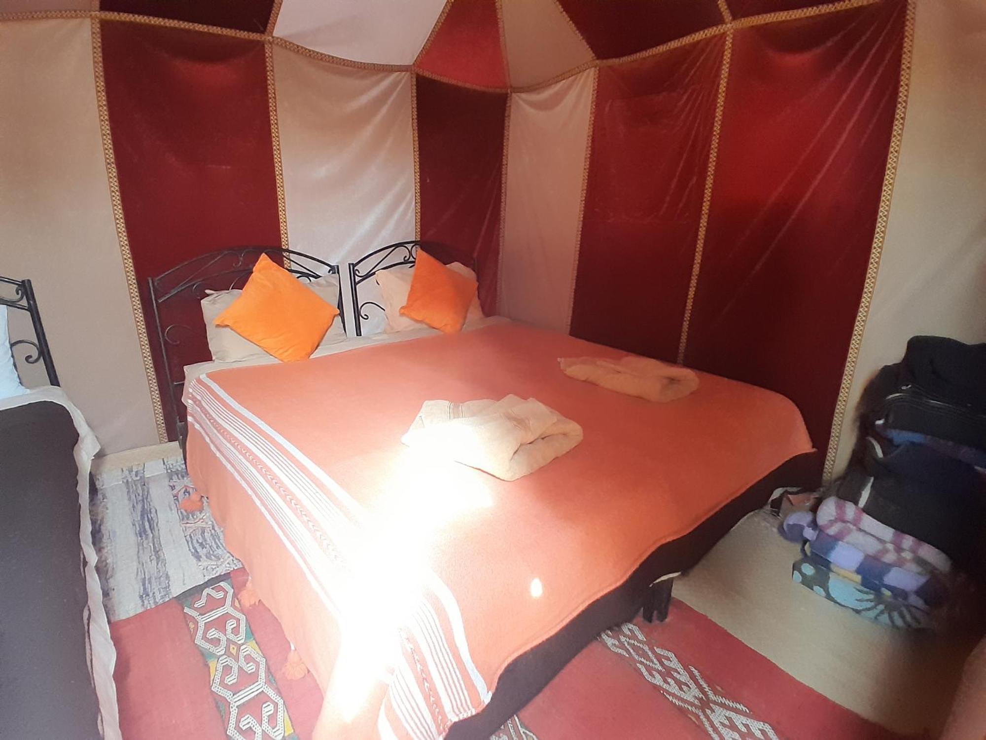 Camel Trekking Desert Camp เมอร์ซูกา ภายนอก รูปภาพ