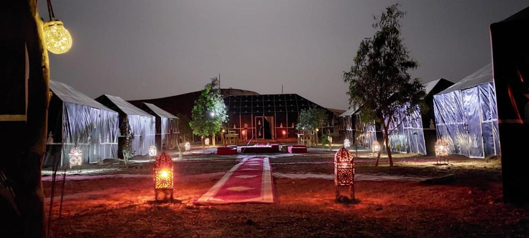 Camel Trekking Desert Camp เมอร์ซูกา ภายนอก รูปภาพ