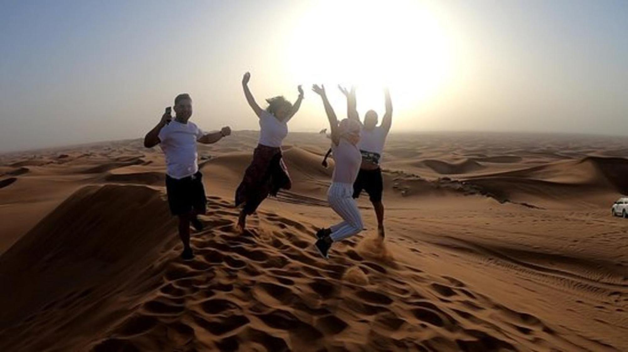 Camel Trekking Desert Camp เมอร์ซูกา ภายนอก รูปภาพ