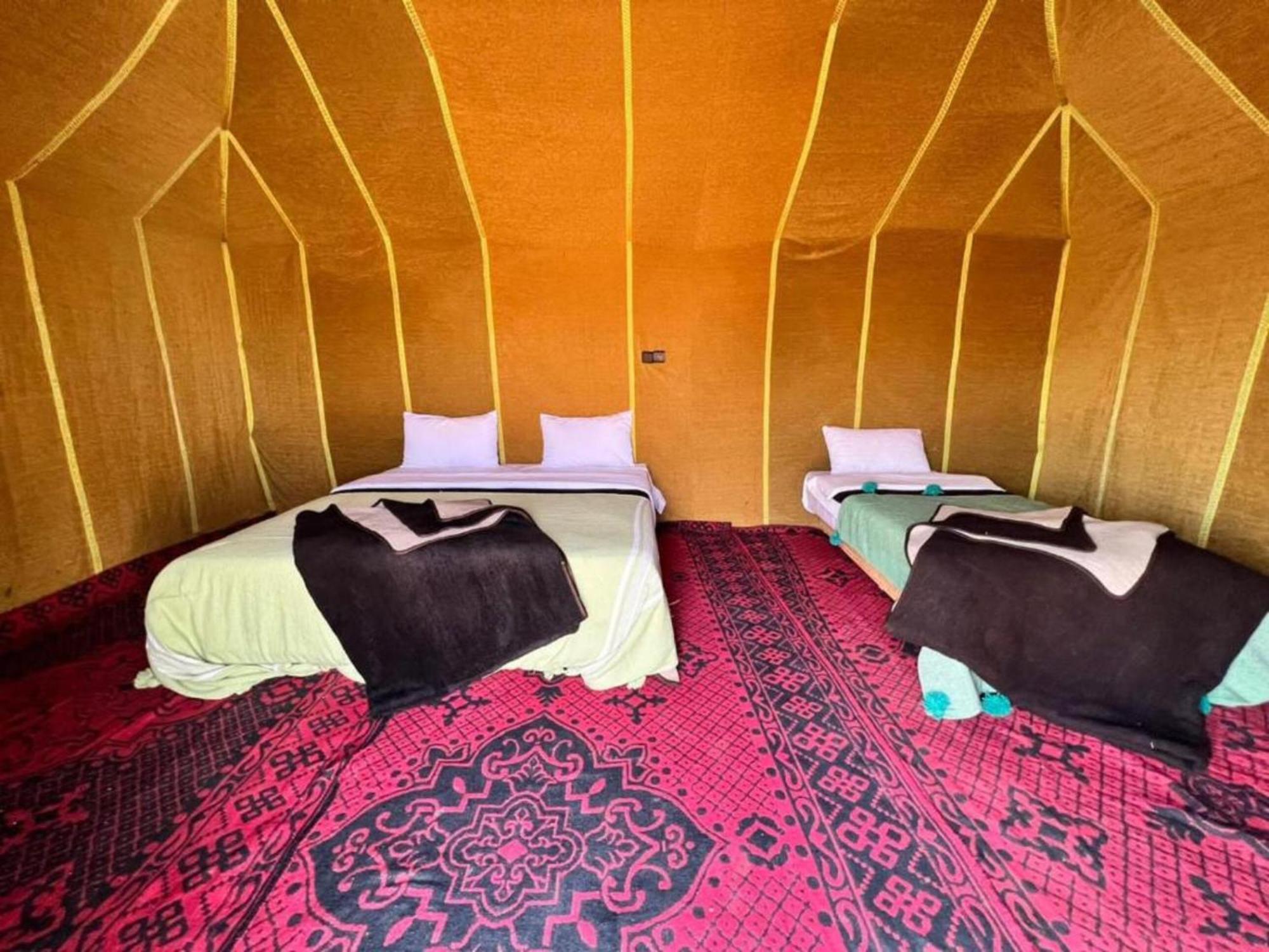 Camel Trekking Desert Camp เมอร์ซูกา ภายนอก รูปภาพ