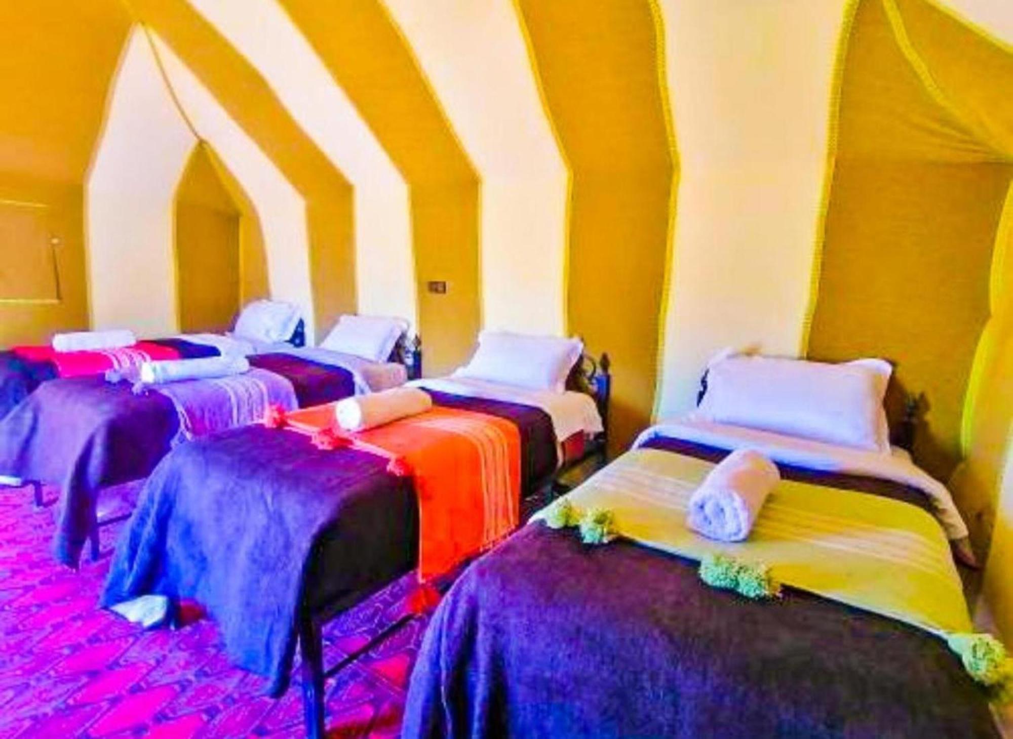 Camel Trekking Desert Camp เมอร์ซูกา ภายนอก รูปภาพ