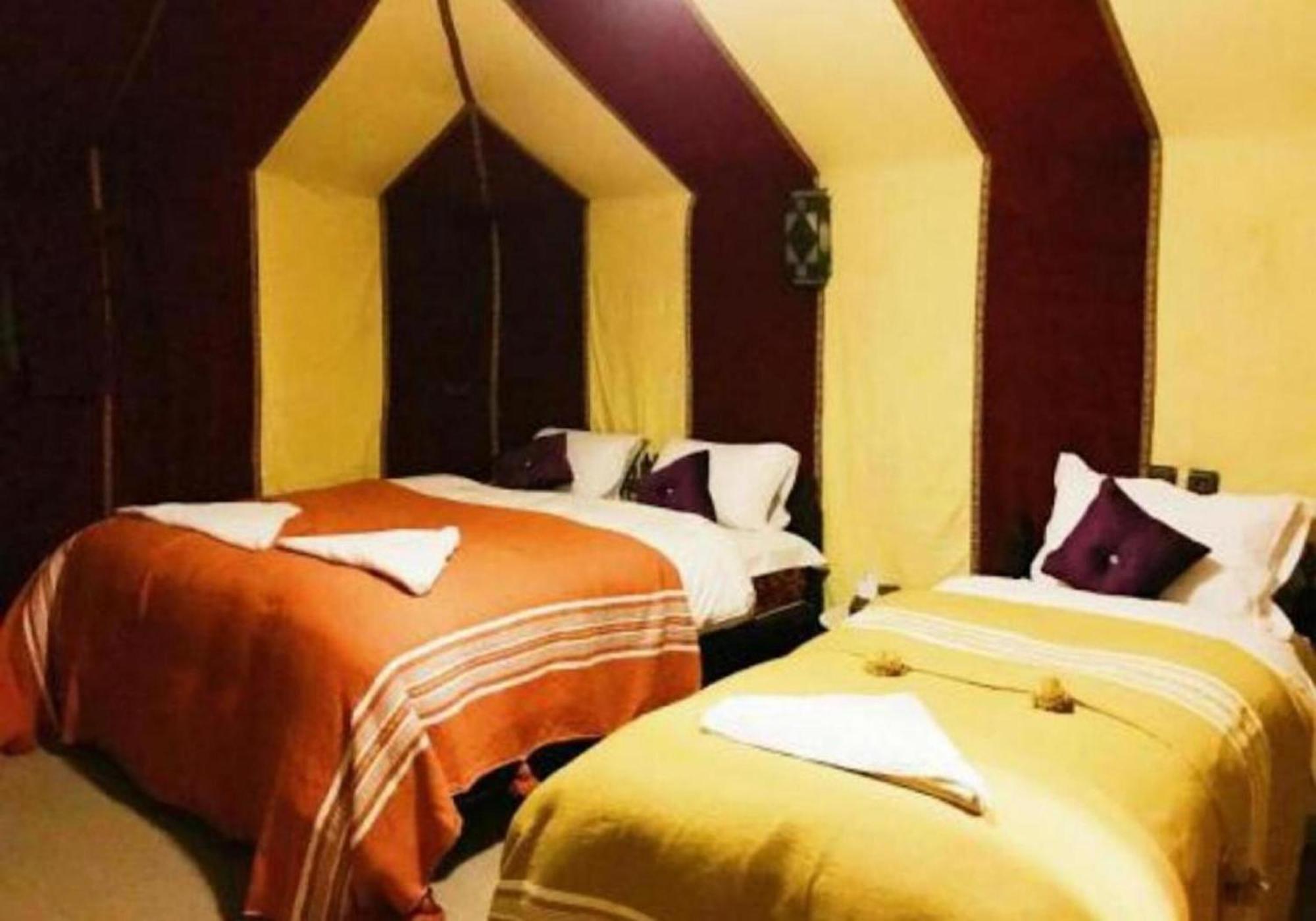 Camel Trekking Desert Camp เมอร์ซูกา ภายนอก รูปภาพ
