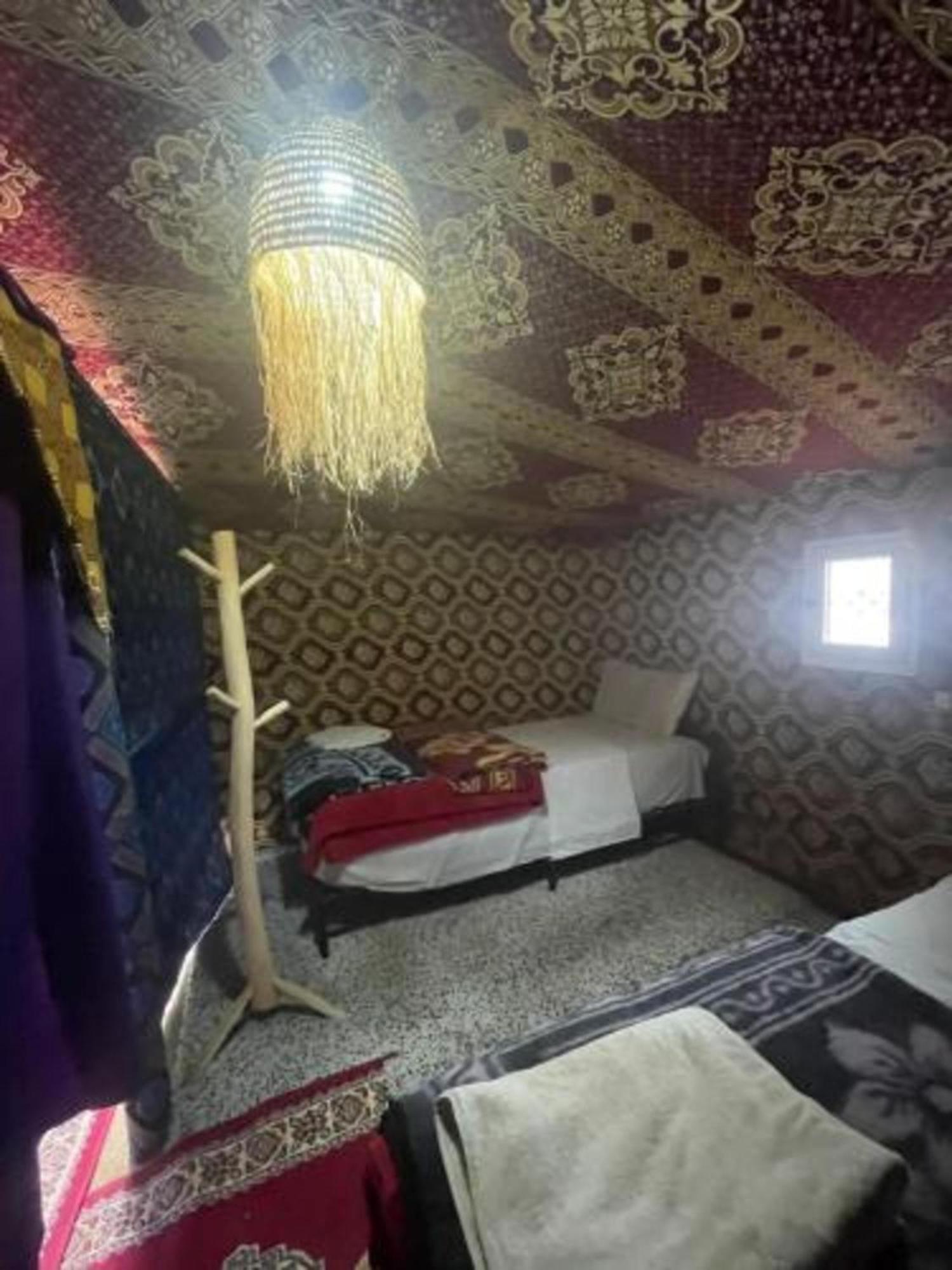 Camel Trekking Desert Camp เมอร์ซูกา ภายนอก รูปภาพ