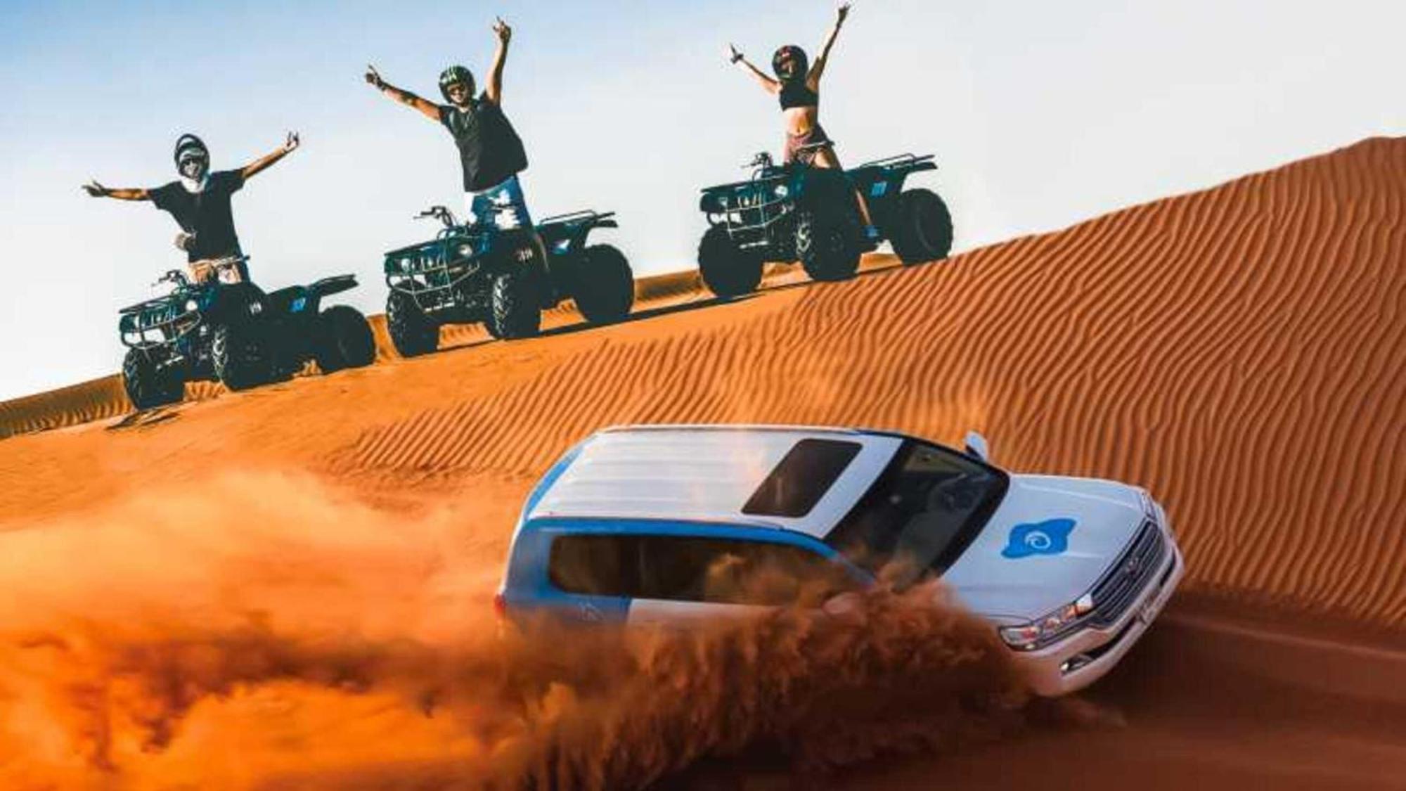 Camel Trekking Desert Camp เมอร์ซูกา ภายนอก รูปภาพ