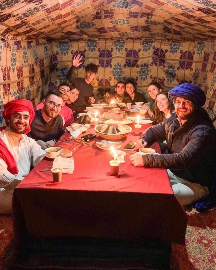 Camel Trekking Desert Camp เมอร์ซูกา ภายนอก รูปภาพ