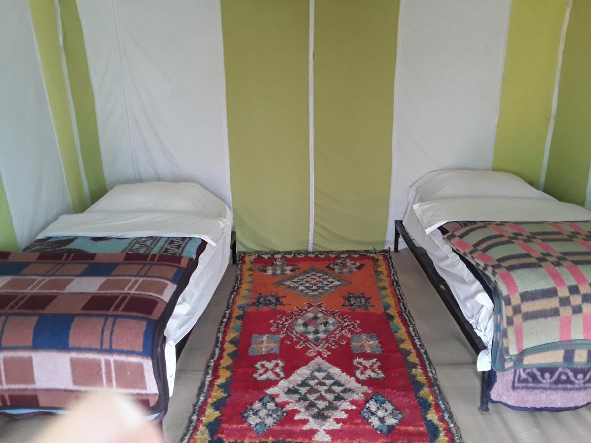 Camel Trekking Desert Camp เมอร์ซูกา ภายนอก รูปภาพ
